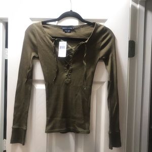 Ralph Lauren XS top NWT